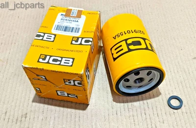 GENUINE JCB FUEL FILTER PQ24 X 10 (PART NUMBER: 02/910155A) - Image 1 of 4