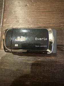 JVC Everio GZ-MS130 BU 40X Black Video Camera Camcorder Battery Included Tested - Picture 1 of 7