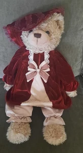 JC Penney Holiday Collection 26 Zoll viktorianischer Bär - Bild 1 von 3