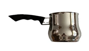 Cafetera turca Estia Gourmet con mango largo 18-8 acero inoxidable 5/8 cuartos - Imagen 1 de 8