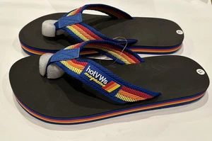 Official HotVWs Magazine Flip-flops Sandals sLiPpAhS Mens SIZE 11 🤙🏾😁 New!! - Picture 1 of 6