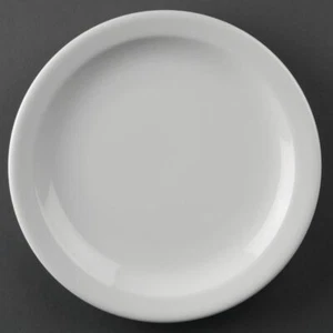 Olympia Athena Narrow Rimmed Plate - 205mm (Box 12) - Picture 1 of 4