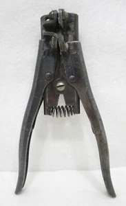 Vintage E-Z Wire Stripper Ideal Commutator Dresser Co Pat.1730980 - Picture 1 of 9
