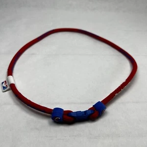 LA Clippers 21” Rope Cord Necklace W/ Buckle Closure NBA Los Angeles Basketball - Picture 1 of 6