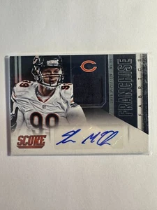 K317,553 - 2014 Panini Hot Rookies Score Fabrics Auto #FFSM Shea McClellin - Picture 1 of 1