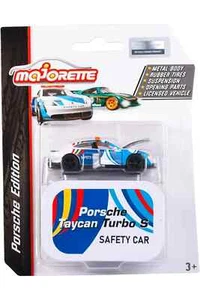 Majorette Porsche Taycan Safety Car Box Porsche Edition Nuevo Diecast - Imagen 1 de 3