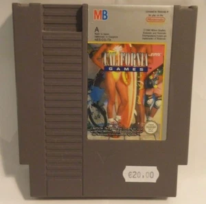 California Games per NINTENDO NES - LOOSE - PAL - Foto 1 di 1