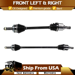 For Hyundai Elantra 2.0L 2007-2010 OE Replace CV Axle Assembly Front 2x - Picture 1 of 12