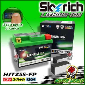 Batería Litio Skyrich HJTZ5S Ligera E-Ton DXL Sierra/U 2T 90 2002 2003 - Imagen 1 de 1
