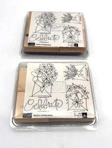 Neu Stampin Up! Stempel "Send A Celebration" direkt vom Händler - 4 Satz - Bild 1 von 6