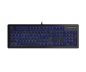 SteelSeries Blue LED Gaming Keyboard - Picture 1 of 3