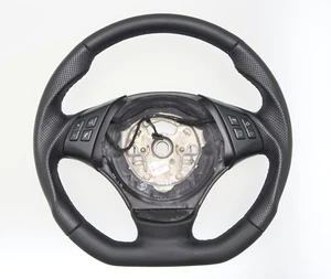 Coprivolante SPORT in pelle per BMW 3 E91 ANNO 2004 NUOVO PELLE - Foto 1 di 7