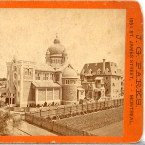 CANADA, Notre Dame de Lourdes, Montreal--J.G.Parks Stereoview B3 - Picture 1 of 4