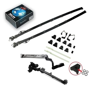 Sunroof Rails 62,5cm, Clips, Bracket Mercedes A W176 W169 CLA C117 GLA W156 X156 - Picture 1 of 8