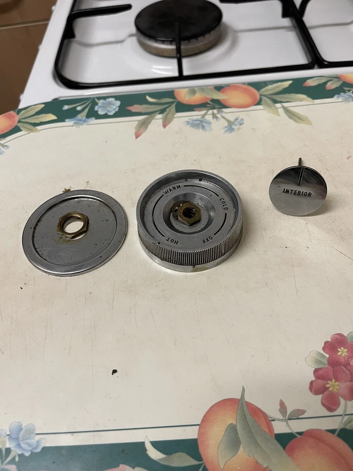 Ford Zodiac MK3 1962-1966 - Conjunto de control de calefacción (interior) Foto 1 de 1