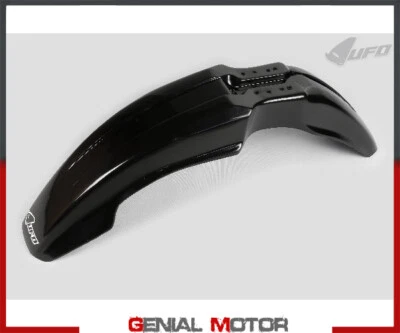 Vorne Kotflügel Ufo Plast Für Yamaha Yz 250 1992 > 1999 Schwarz Foto 1 de 2