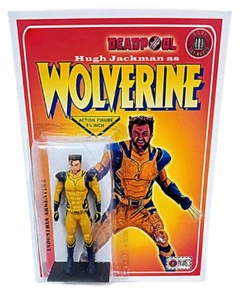 WOLVERINE Figure ~ Deadpool / Hugh Jackman / Fan Art / Available Now! - Picture 1 of 5