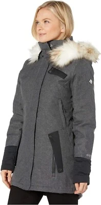 Parka de plumón Spyder Metro Gore-Tex Infinium para mujer - (mediana, negra) Foto 1 de 4