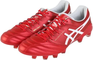 ASICS Soccer Shoes DS LIGHT X-FLY 5 Red 1101A047 US5(23.5cm) - Picture 1 of 7