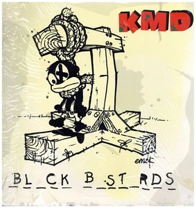 KMD - Bl_ck B_st_rds '01 2xLP (Label:Sub Verse Music) US ORG!EX/EX- W/S - Picture 1 of 5
