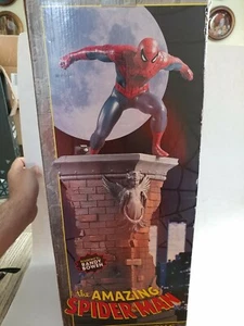 The Amazing Spiderman - Painted Statue Figurine by Randy Bowen (768/5000) MARVEL - Picture 1 of 12