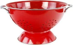 5 Qt. Powder Coated Colander - Picture 1 of 11