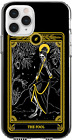 Silicone Cover Case Tarot Fortune Telling Design The Moon Passion Death Card