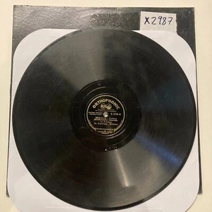 GREEK ~ 12" REMBETIKA DEMETRIADES GREAT BOUZOUKI SOLO ~ 78 rpm ~ HEAR ~ X 2987 - Picture 1 of 4