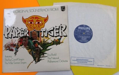 ROY BUDD Soundtrack PAPER TIGER 1975 UK Import LP ~NEAR MINT~ a3976 - Image 1 of 4