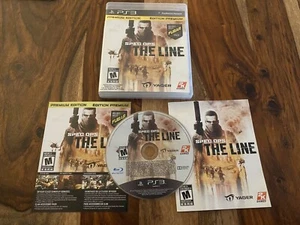 Spec Ops: The Line Premium Edition PS3 Playstation 3 Complete Game CIB - Picture 1 of 1