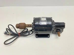 Heller 6T60-10 1800/3600 & 180/360 RPM 1/20 HP 115VDC Motor - Picture 1 of 12