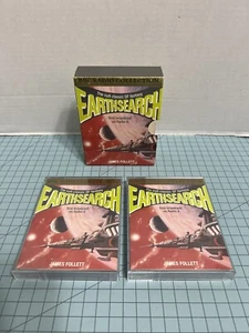 BBC Radio Collection Earth Search Audio Cassette Book by James Follett - Imagen 1 de 11