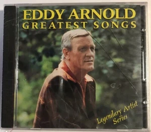 Eddy Arnold - "Greatest Hits" - Music CD - Brand New - Picture 1 of 2