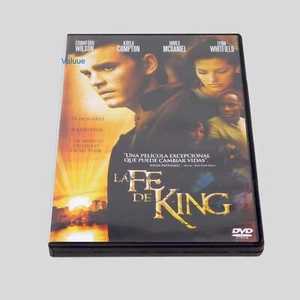 King's Faith La Fe de King DVD Brand New sealed Full Screen Free Fast Shipping - Picture 1 of 1