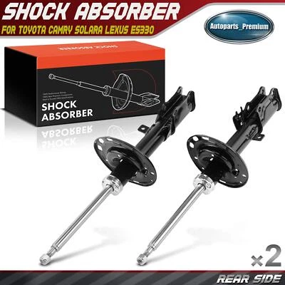 2 задних левых и правых амортизатора для Toyota Camry Solara Avalon Lexus ES330 - Изображение 1 из 4