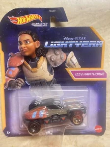 Hot Wheels Disney Lightyear Character Cars. Izzy Hawthorne. Free Shipping!! - Picture 1 of 4