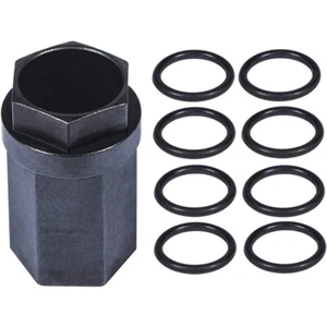 Oil Rail Ball Tube O-Rings Repair Kit+ Nipple Cup Socket for Ford 6.0L 2003-2007 - Picture 1 of 12