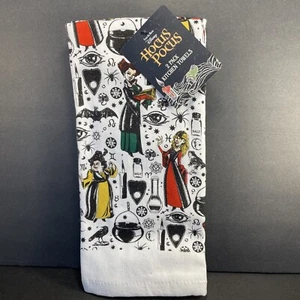 Disney HOCUS POCUS Asciugamano Cucina Halloween 2 CONFEZIONI Streghe Nuovo 2022 - Foto 1 di 6