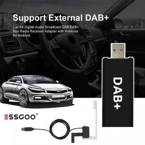 ESSGOO Für Android Autoradio Externe DAB+ Digital Radio Adapter Box Empfänger - Bild 1 von 10