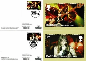 Iron Maiden PHQ 510 (13). Cada uno tiene una cancelación diferente. - Imagen 1 de 7