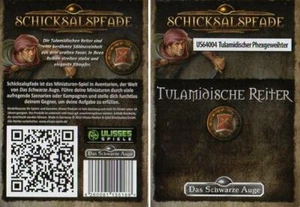 DSA-DAS BLACK AUGE: Figura de mesa consagrada de fexamentada de tulamí - EMBALAJE ORIGINAL #US64004 - Imagen 1 de 1