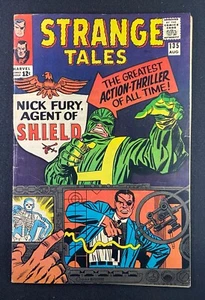 Strange Tales (1951) #135 FN+ (6.5) 1st Nick Fury Agent of S.H.I.E.L.D. Hydra un - Picture 1 of 2