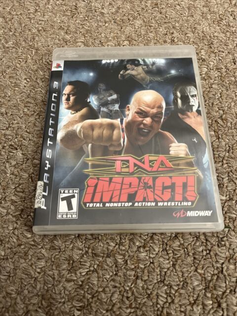 Jogo Tna Impact: Total Nonstop Action Wrestling - Ps3