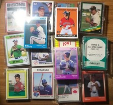 2022 1987 1988 1986 1996 MiLB MINOR LEAGUE BASEBALL TEAM SET YOU PICK SEE LIST