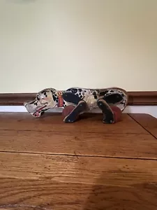 VINTAGE FISHER PRICE #180 SNOOPY WOOD DOG PULL TOY - Picture 1 of 3