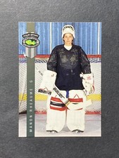 1992 Classic Four Sport #224 Manon Rheaume rookie card, Canadian Hockey legend
