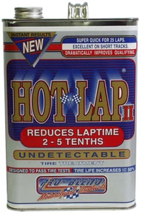 ECONOMY TIRE TREATMENT,PRO-BLEND,HOT LAP II,1 GALLON - Picture 1 of 1
