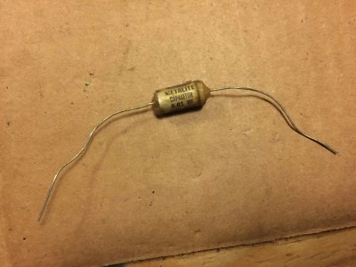 Nuevo de Lote Antiguo Astron .01 uf 600v Condensador de Cera Metalita Tapa de Tono de Guitarra (Cantidad Disponible Foto 1 de 4