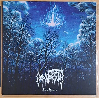 Goatmoon "Stella Polaris" Black Metal LP Werewolf Records white vinyl - Image 1 of 4