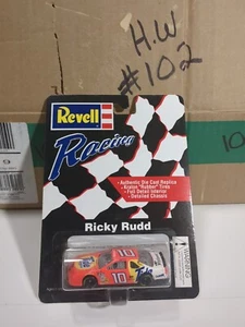 Revell Racing #10 Ricky Rudd 1996 NASCAR Ford Thunderbird Tide Die Cast Replica - Picture 1 of 4
